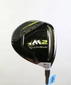 TaylorMade M2 2017 3HL Wood 16.5* RH 42.5 In Graphite Shaft Seniors Flex
