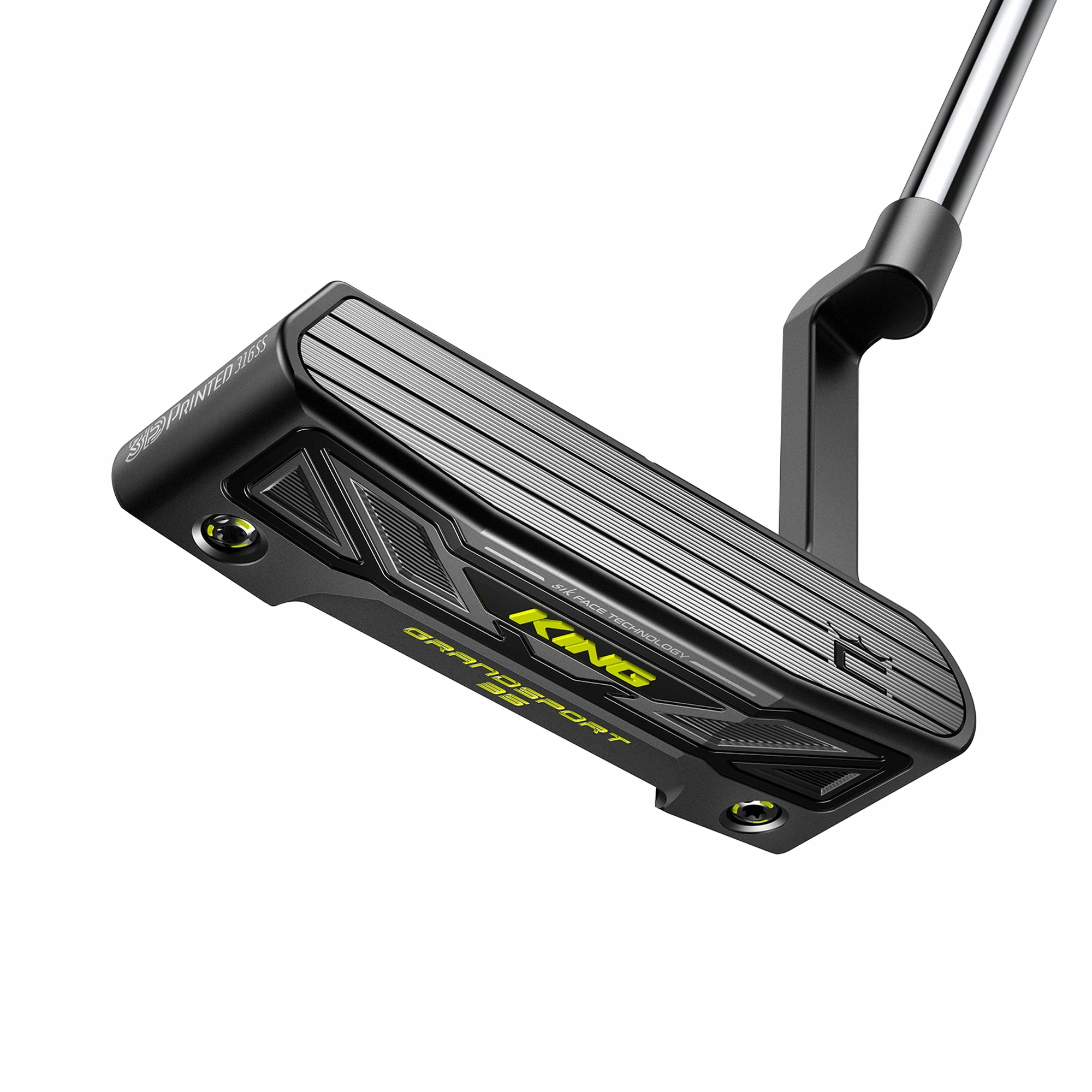 Cobra Golf KING 3D Printed Grandsport Armlock Black Putter 7 Cobra Golf KING 3D Printed Grandsport Armlock Black Putter - Image 5