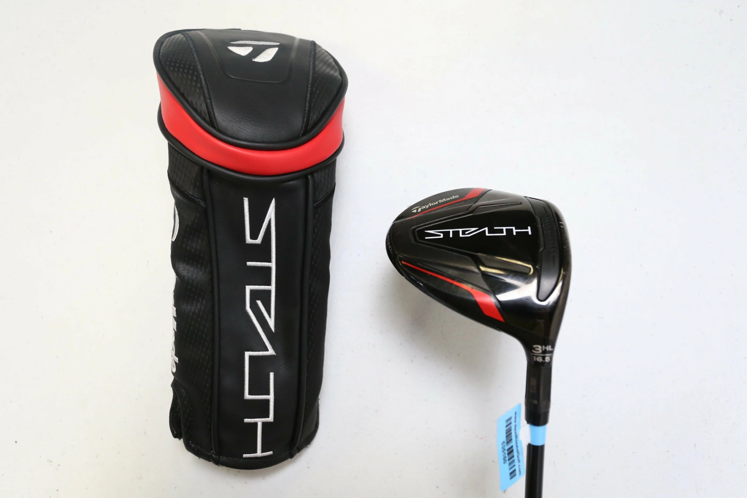 TaylorMade Stealth 3HL Wood 16.5* RH 43.25 In Ventus Graphite Shaft Regular Flex 3 TaylorMade Stealth 3HL Wood 16.5* RH 43.25 In Ventus Graphite Shaft Regular Flex