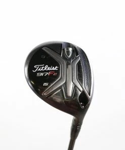 Titleist 917F2 3 Wood RH 15* 43 In Mitsubishi Rayon Diamana Shaft Regular Flex