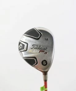 Titleist 909F3 3 Wood 15* Right Handed 43 In Fujikura Graphite Shaft Stiff Flex
