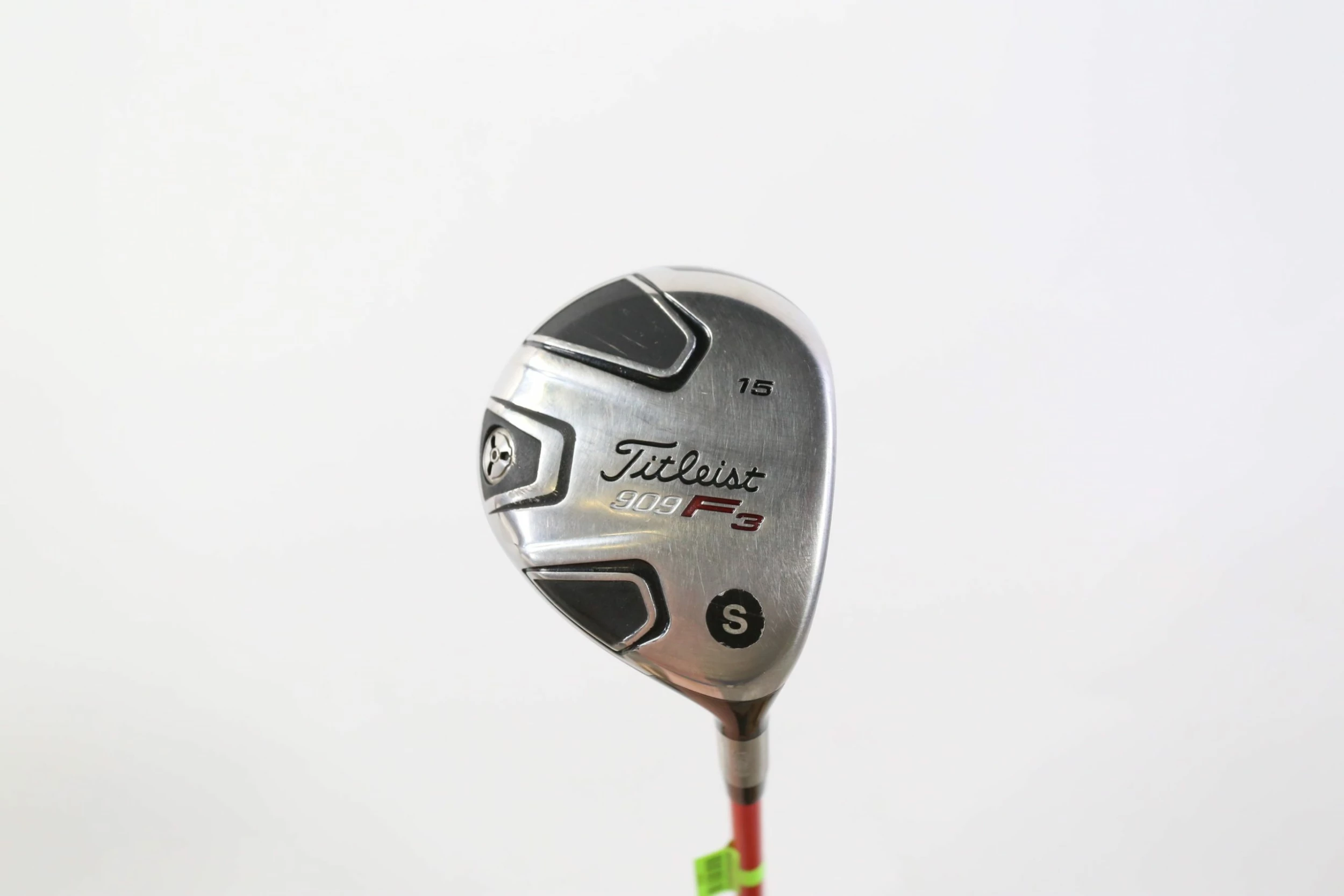 Titleist 909F3 3 Wood 15* Right Handed 43 In Fujikura Graphite Shaft Stiff Flex 3 Titleist 909F3 3 Wood 15* Right Handed 43 In Fujikura Graphite Shaft Stiff Flex