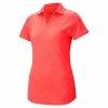 Cobra Puma Women's Cloudspun Free Golf Polo -Outlet TaylorMade Drivers Store 2021CloudspunFreePolo IgnitePinkRose