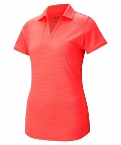 Cobra Puma Women's Cloudspun Free Golf Polo