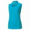 Cobra Puma Women's Rotation Sleeveless Golf Polo -Outlet TaylorMade Drivers Store 2021RotationSleevelessPolo