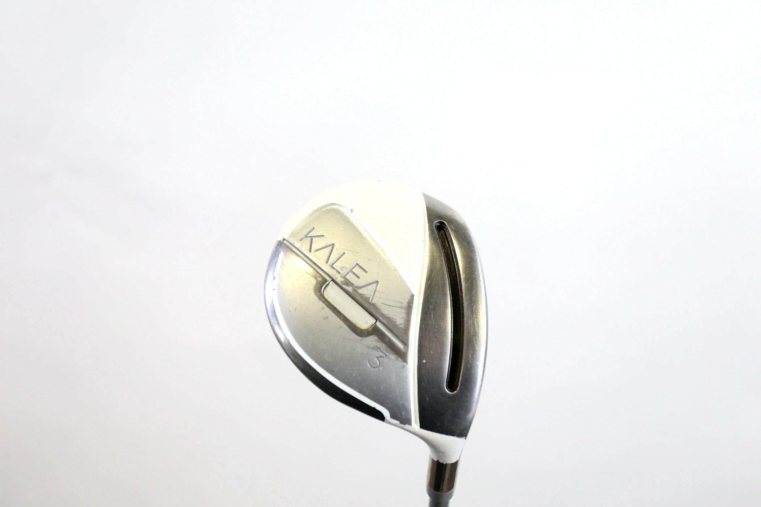 TaylorMade Kalea 3 Wood 17* RH 41.5 In TaylorMade Graphite Shaft Ladies Flex 3 TaylorMade Kalea 3 Wood 17* RH 41.5 In TaylorMade Graphite Shaft Ladies Flex