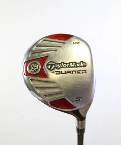 TaylorMade Burner Steel 5 Wood 18* RH 42.5 In REAX Graphite Shaft Regular Flex