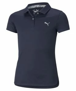 PUMA Golf Girl's Junior Essential Golf Polo