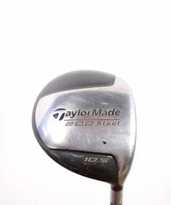 TaylorMade 200 Steel Driver - Right-Handed - 10.5 Degrees - Regular Flex