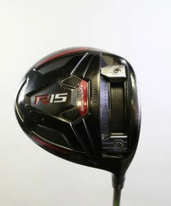TaylorMade R15 Black Driver - Right-Handed - 9.5 Degrees - Regular Flex