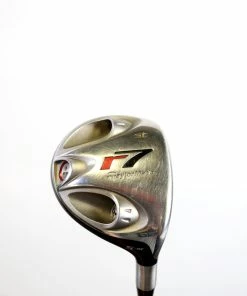 TaylorMade R7 Steel 5 Wood 18* RH 42.5 In Grafalloy Graphite Shaft Regular Flex
