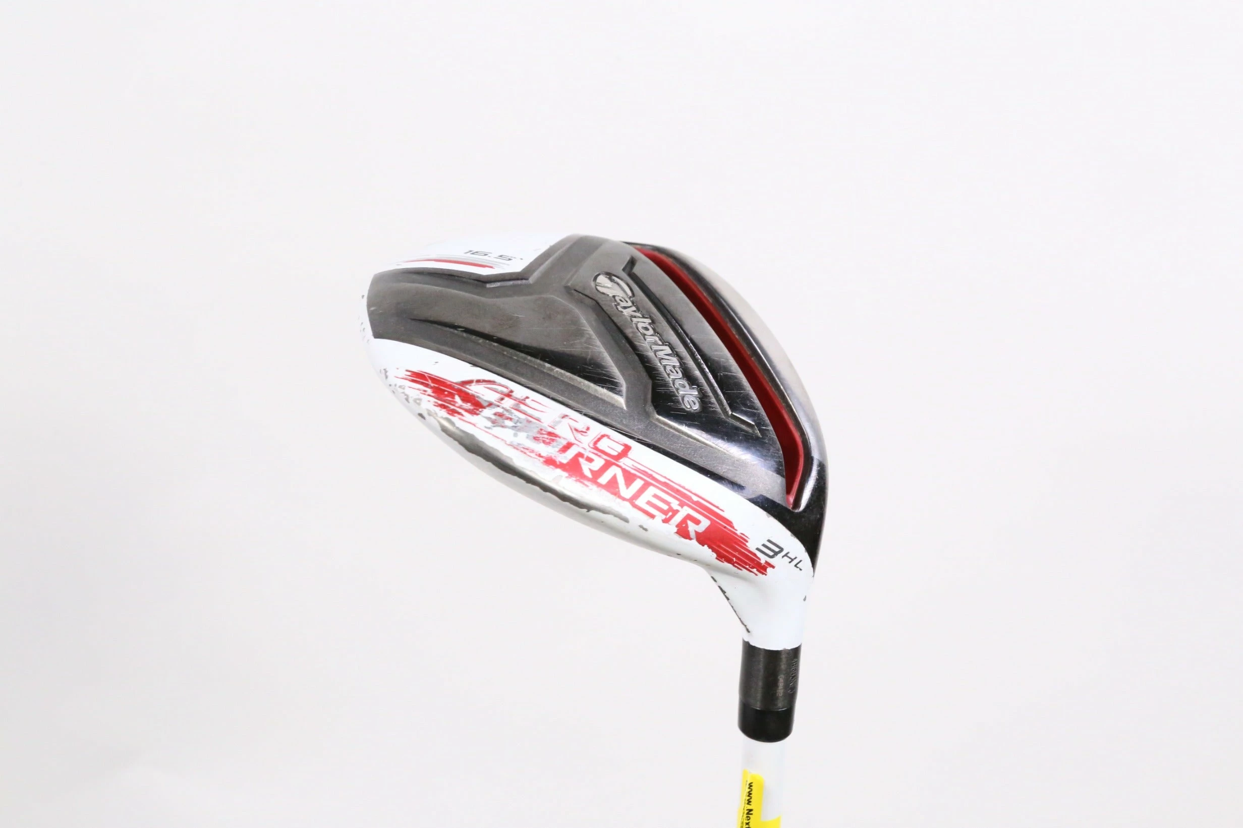 TaylorMade AeroBurner 3HL Wood 16.5* RH 42 In Matrix Graphite Ladies 4 TaylorMade AeroBurner 3HL Wood 16.5* RH 42 In Matrix Graphite Ladies - Image 2