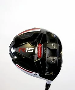 TaylorMade R15 Driver - Right-Handed - 12 Degrees - Regular Flex