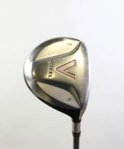 TaylorMade V Steel 3 Wood 15* RH 42.75 In MAS2 Graphite Shaft Stiff Flex
