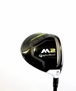 TaylorMade M2 2017 3 Wood 15* RH 43 In Project X HZRDUS 6.0 Stiff Flex
