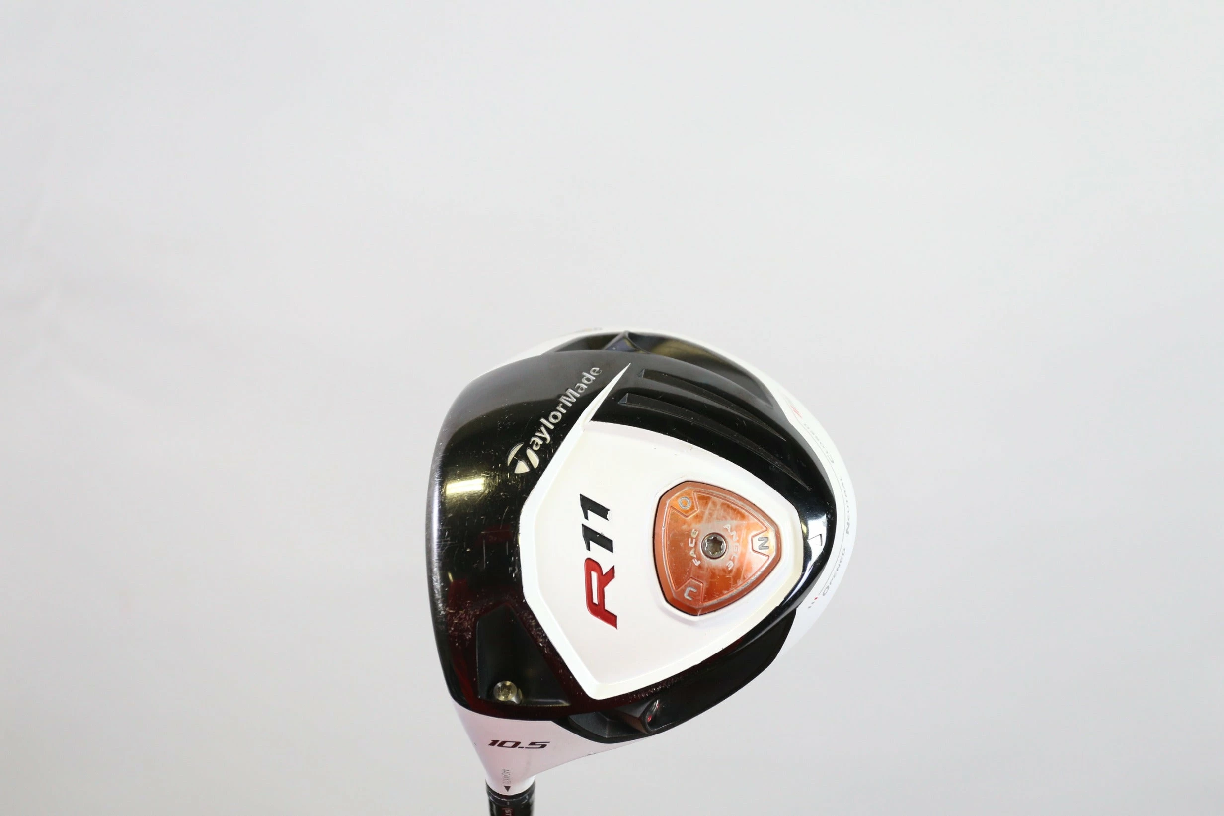 TaylorMade R11 Driver - Left-Handed - 10.5 Degrees - Stiff Flex 3 TaylorMade R11 Driver - Left-Handed - 10.5 Degrees - Stiff Flex
