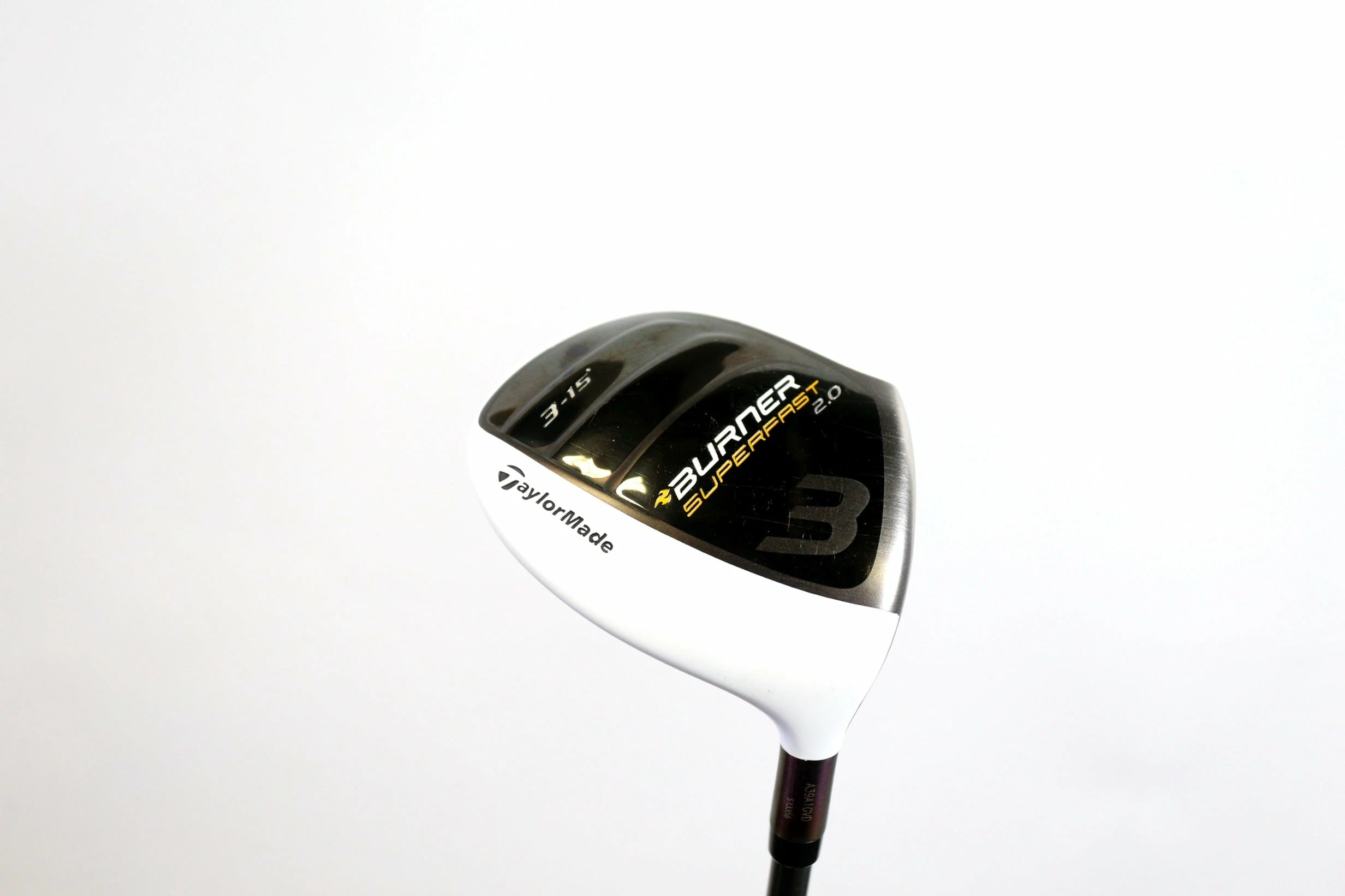 TaylorMade Burner SuperFast 2.0 3 Wood 15* RH 42.5 In Matrix Graphite Regular 3 TaylorMade Burner SuperFast 2.0 3 Wood 15* RH 42.5 In Matrix Graphite Regular