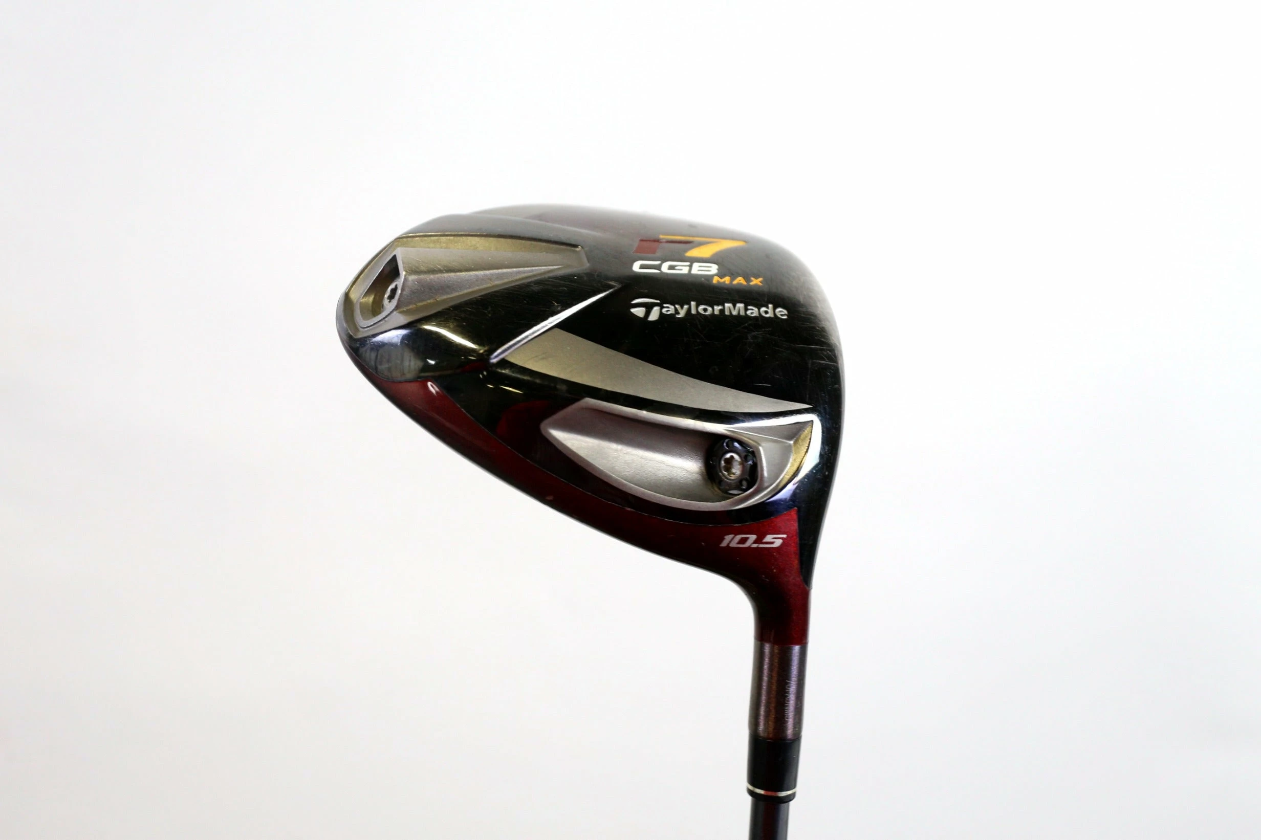 TaylorMade R7 CGB MAX Driver - Right-Handed - 10.5 Degrees - Regular Flex 4 TaylorMade R7 CGB MAX Driver - Right-Handed - 10.5 Degrees - Regular Flex - Image 2