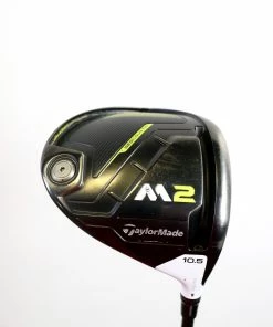 TaylorMade M2 2017 Driver - Right-Handed - 10.5 Degrees - Stiff Flex