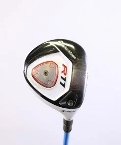 TaylorMade R11 Fairway 3-Wood 15.5* 43IN RH Graphite AC75 M4 Stiff Flex