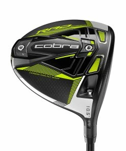 Cobra Golf KING RADSPEED Driver | Black / Turbo Yellow | Left