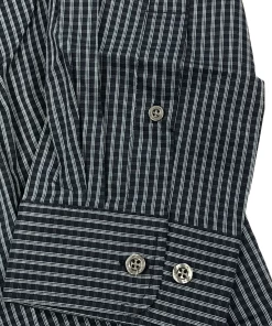 Callaway Jack Nicklaus Black Label By Perry Ellis Mini Plaid Button Down Shirts -Outlet TaylorMade Drivers Store 2ColorsMiniPlaid ClassicNavy2