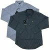 Callaway Jack Nicklaus Black Label By Perry Ellis Mini Plaid Button Down Shirts -Outlet TaylorMade Drivers Store 2ColorsMiniPlaid Hero