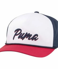 Cobra Golf Puma Retro Rope Snapback Golf Cap -Outlet TaylorMade Drivers Store 2 346ef696 5688 4574 98ee 911e432ce86c