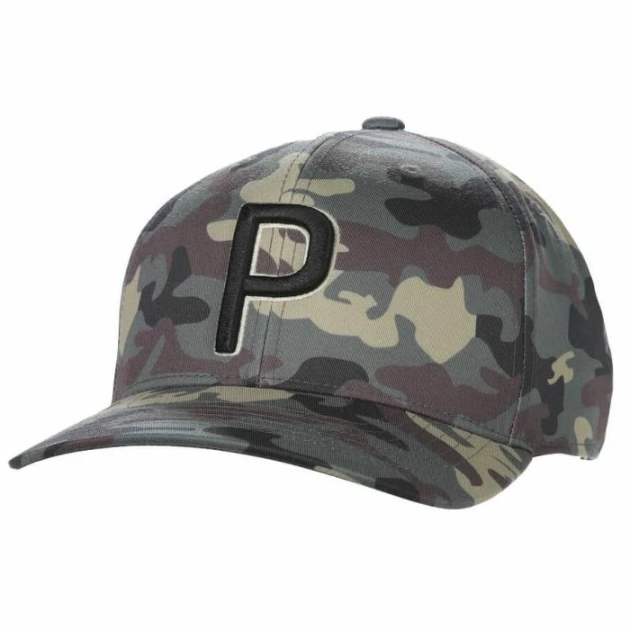 Cobra Golf Puma Men's Camo Pattern Snapback Cap 5 Cobra Golf Puma Men's Camo Pattern Snapback Cap - Image 3