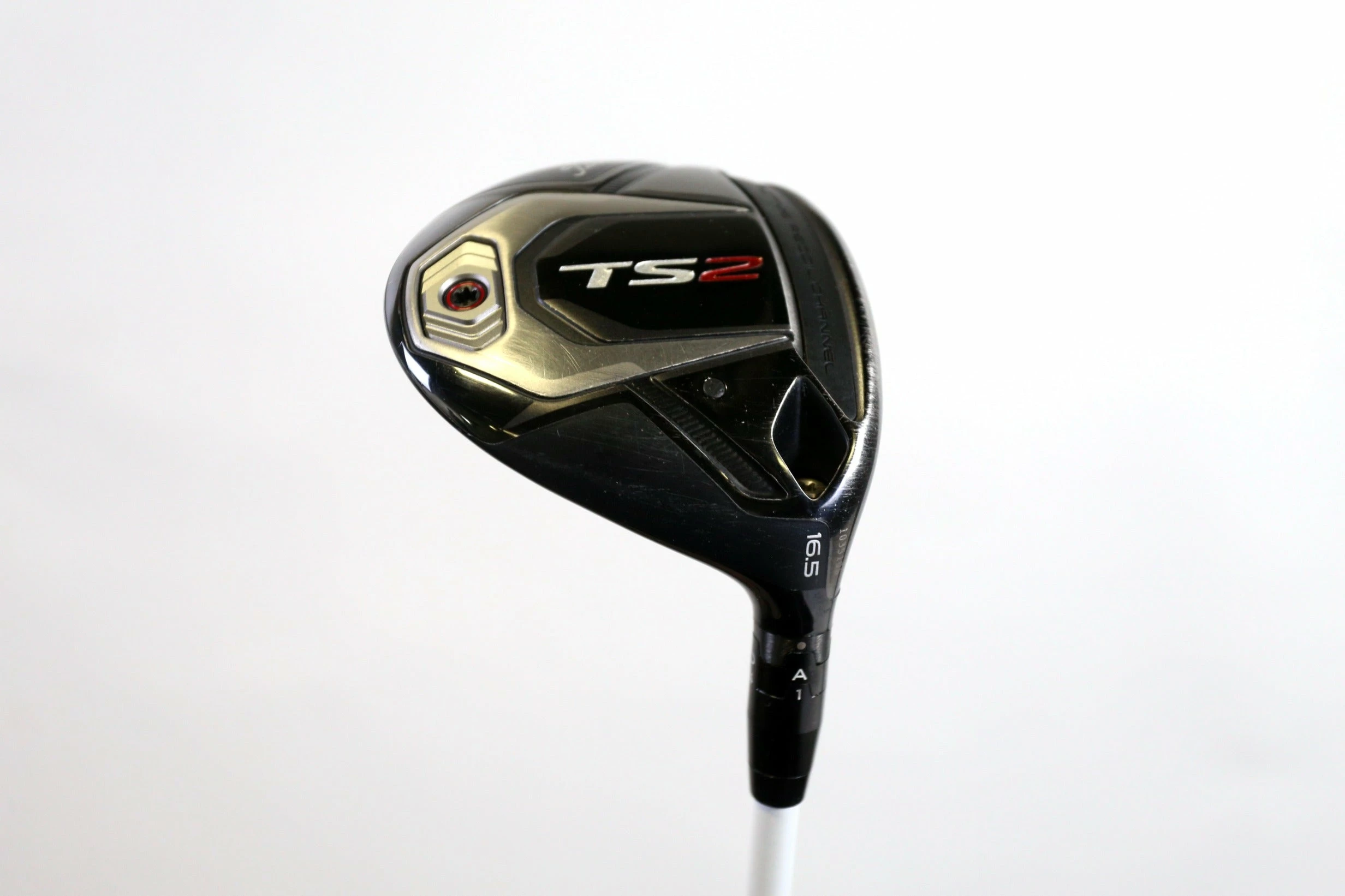 Titleist TS2 16.5* Wood RH 42.5 In Air Speeder R2 Graphite Shaft Regular Flex 4 Titleist TS2 16.5* Wood RH 42.5 In Air Speeder R2 Graphite Shaft Regular Flex - Image 2