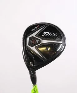 LEFTY Titleist 915F 3 Wood 16.5* 43 In Mitsubishi Diamana Shaft Regular Flex