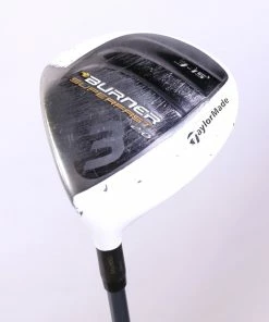 TaylorMade Burner SuperFast 2.0 3 Wood 15* LH 43.5 In. Graphite Stiff Flex