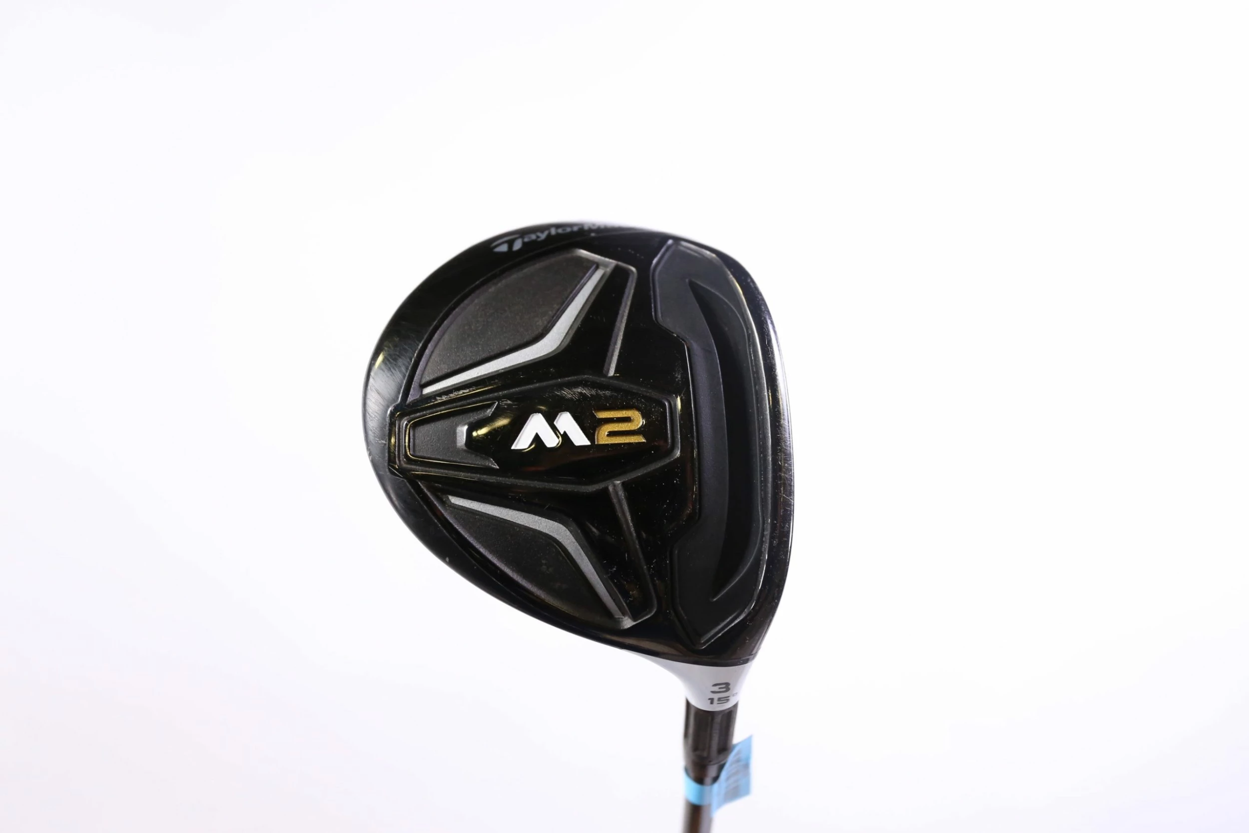 TaylorMade M2 2019 Fairway 3-Wood 15*43IN RH Graphite REAX Regular Flex 3 TaylorMade M2 2019 Fairway 3-Wood 15*43IN RH Graphite REAX Regular Flex