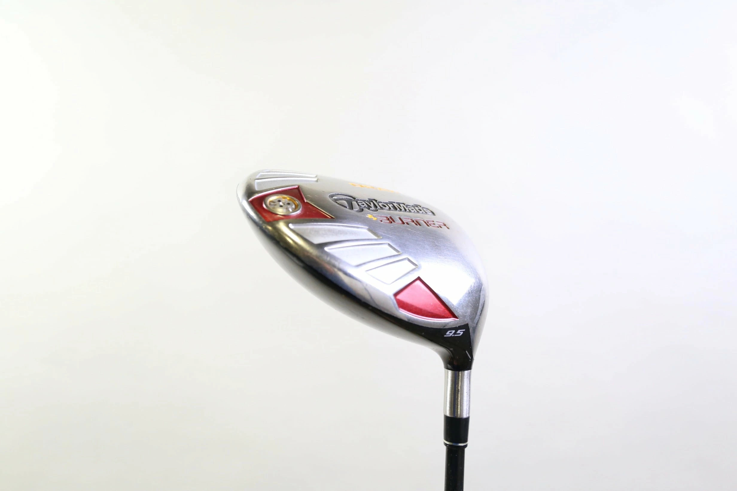 TaylorMade Burner Draw Driver - Right-Handed - 9.5 Degrees - Stiff Flex 5 TaylorMade Burner Draw Driver - Right-Handed - 9.5 Degrees - Stiff Flex - Image 3