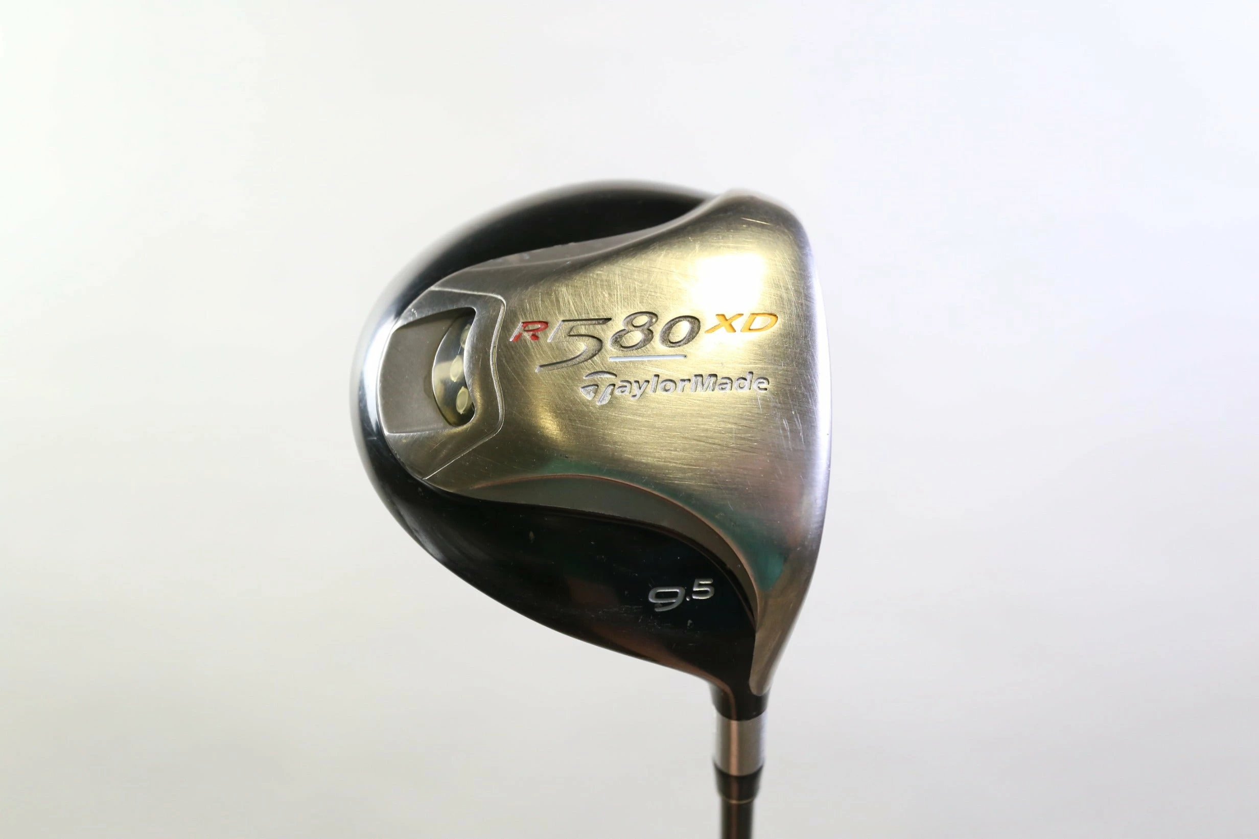 TaylorMade 580 XD Driver - Right-Handed - 9.5 Degrees - Stiff Flex 3 TaylorMade 580 XD Driver - Right-Handed - 9.5 Degrees - Stiff Flex