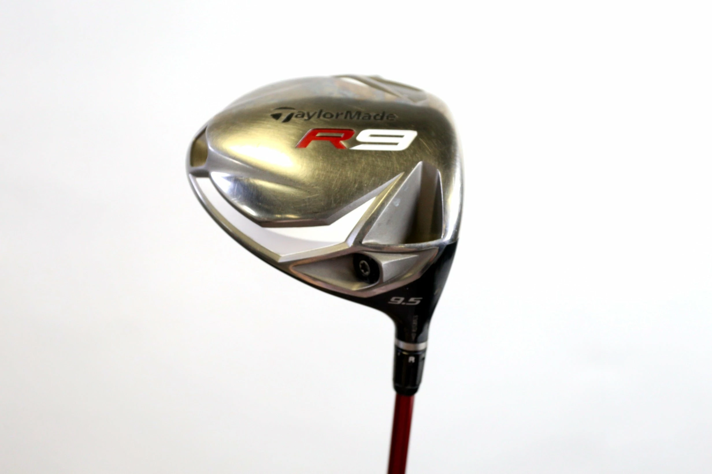 TaylorMade R9 Driver - Right-Handed - 9.5 Degrees - Stiff Flex 4 TaylorMade R9 Driver - Right-Handed - 9.5 Degrees - Stiff Flex - Image 2