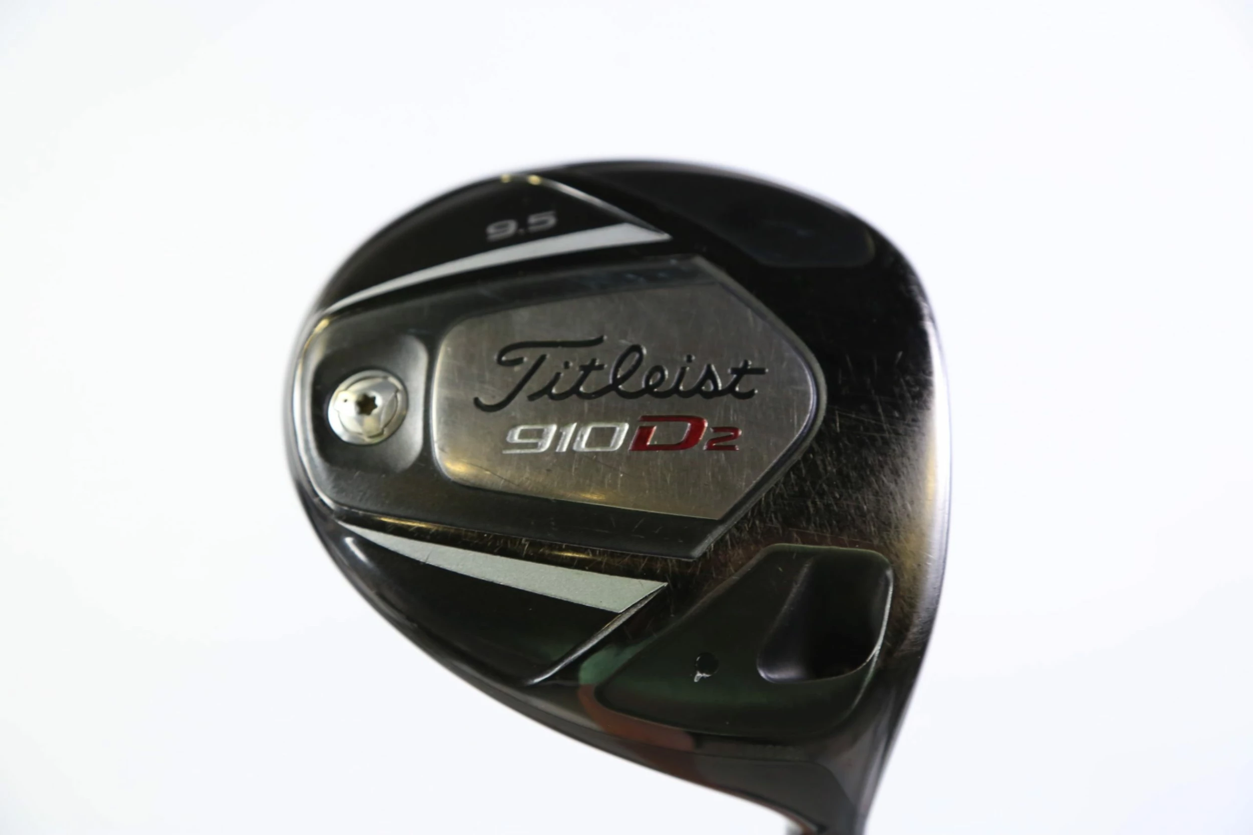 Titleist 910D2 Driver - Right-Handed - 9.5 Degrees - Regular Flex 3 Titleist 910D2 Driver - Right-Handed - 9.5 Degrees - Regular Flex