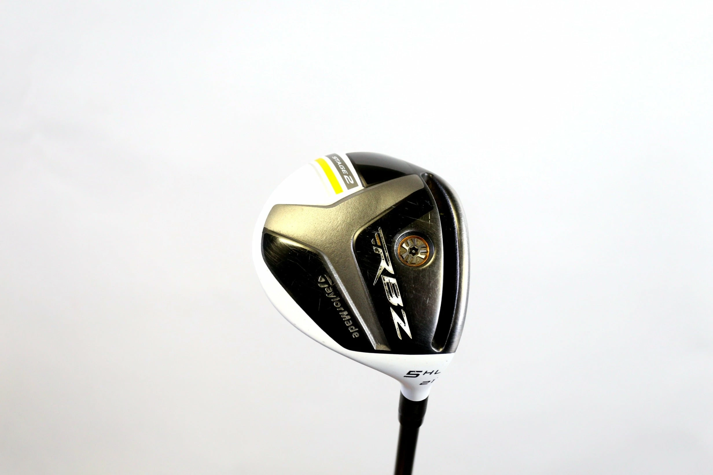 TaylorMade RocketBallz RBZ Stage 2 5HL Wood 21* RH 43 In Matrix Graphite Regular 3 TaylorMade RocketBallz RBZ Stage 2 5HL Wood 21* RH 43 In Matrix Graphite Regular