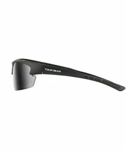 Hireko Tour Gear Men's Semi-Rimless Sunglasses - Matte Black -Outlet TaylorMade Drivers Store 31Oc13HquBL