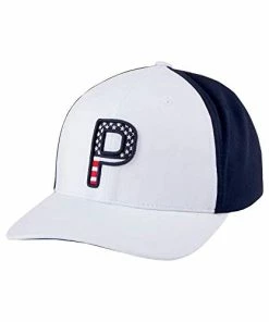 Cobra Golf Puma Ladies Pars And Stripes Snapback Golf Cap