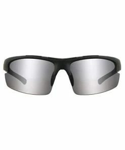 Hireko Tour Gear Men's Semi-Rimless Sunglasses - Matte Black -Outlet TaylorMade Drivers Store 31eM xmAchL