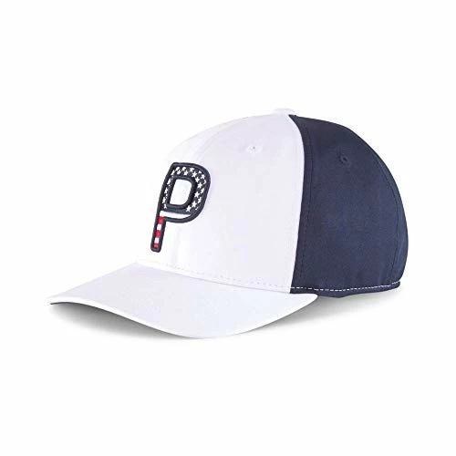 Cobra Golf Puma Juniors Pars And Stripes Snapback Golf Cap 3 Cobra Golf Puma Juniors Pars And Stripes Snapback Golf Cap