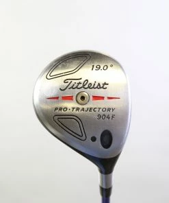 Titleist 904F 5 Wood 19* RH 42.5 In Graphite Design Shaft Stiff Flex