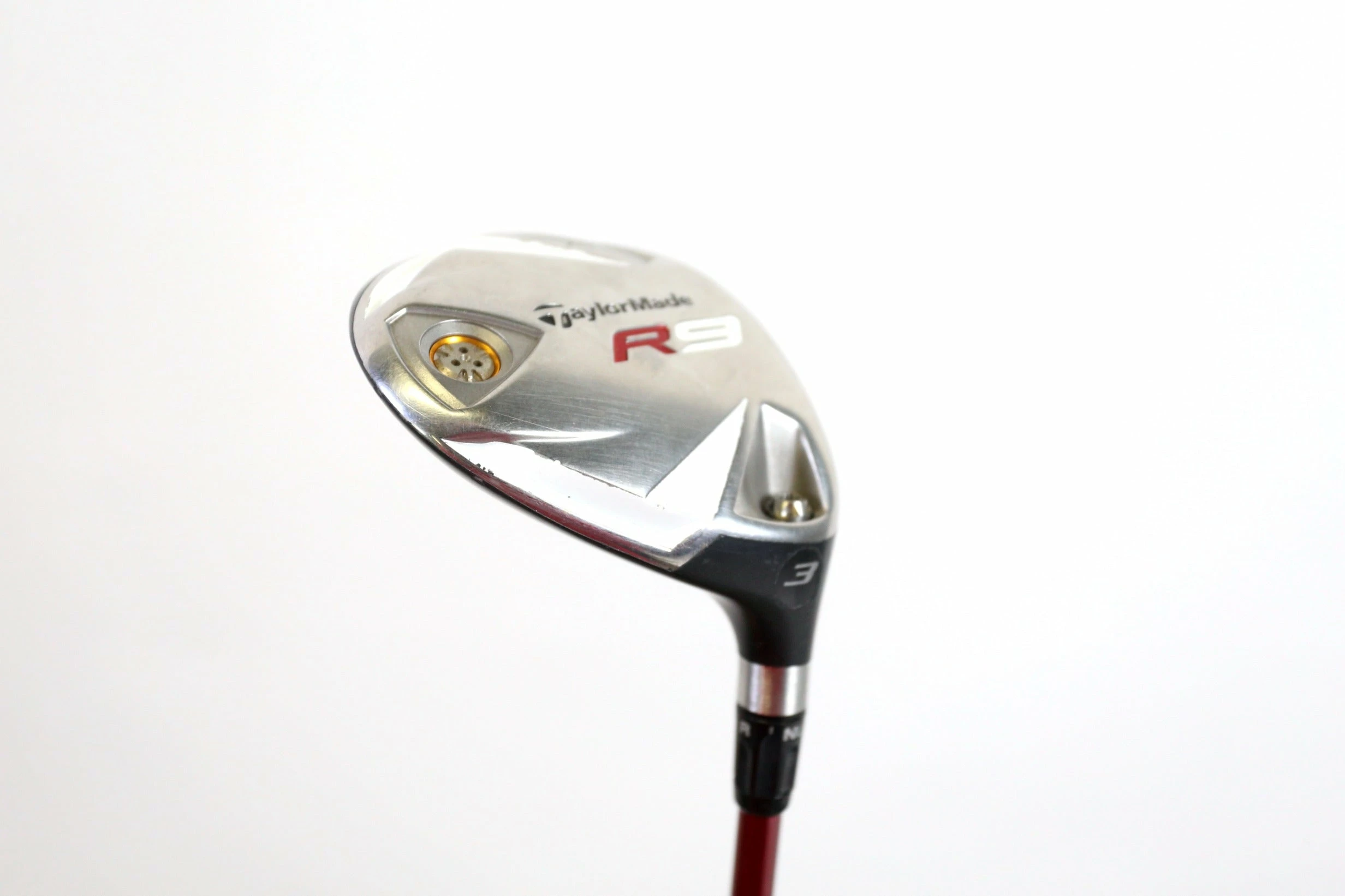 TaylorMade R9 3 Wood 15* RH 42.75 In Fujikura Motore Graphite Regular Flex 4 TaylorMade R9 3 Wood 15* RH 42.75 In Fujikura Motore Graphite Regular Flex - Image 2