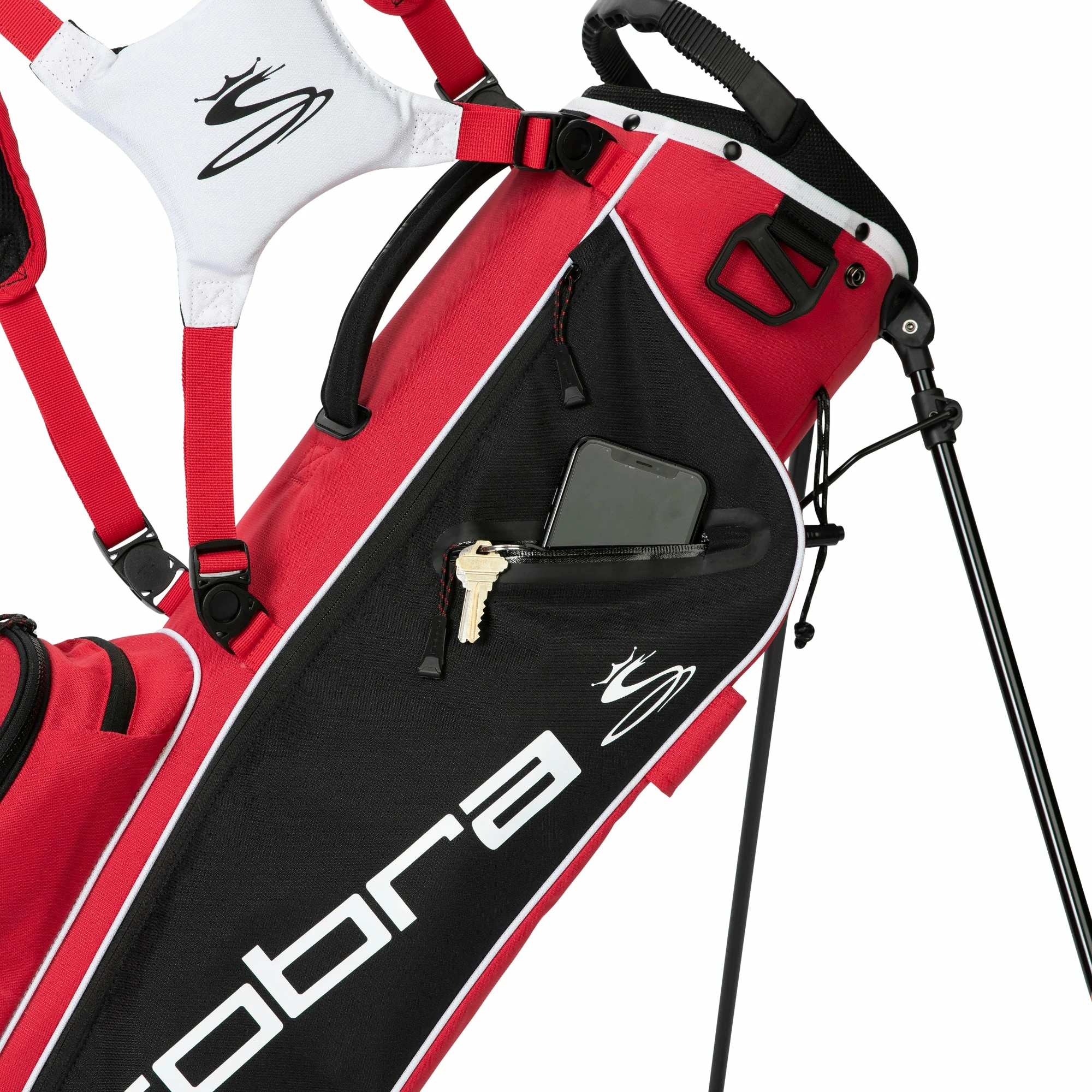 Cobra Golf Ultralight Sunday Golf Bag 9 Cobra Golf Ultralight Sunday Golf Bag - Image 7