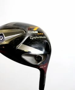 TaylorMade R7 CGB MAX Driver - Right-Handed - 10.5 Degrees - Stiff Flex -Outlet TaylorMade Drivers Store 344b00a3 d6b2 5870 845a 107f6883b895