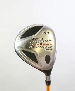 Titleist 980F 3 Wood 15* Right Handed 43 In UST Graphite Shaft Stiff Flex