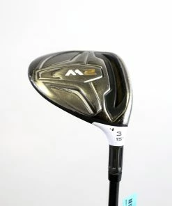 TaylorMade M2 3 Wood 15* RH 43 In TaylorMade RE AX Graphite Stiff Flex 12 TaylorMade M2 3 Wood 15* RH 43 In TaylorMade RE AX Graphite Stiff Flex -Outlet TaylorMade Drivers Store 34a11bf8 92f7 5459 bc85 e58a2d26edcc