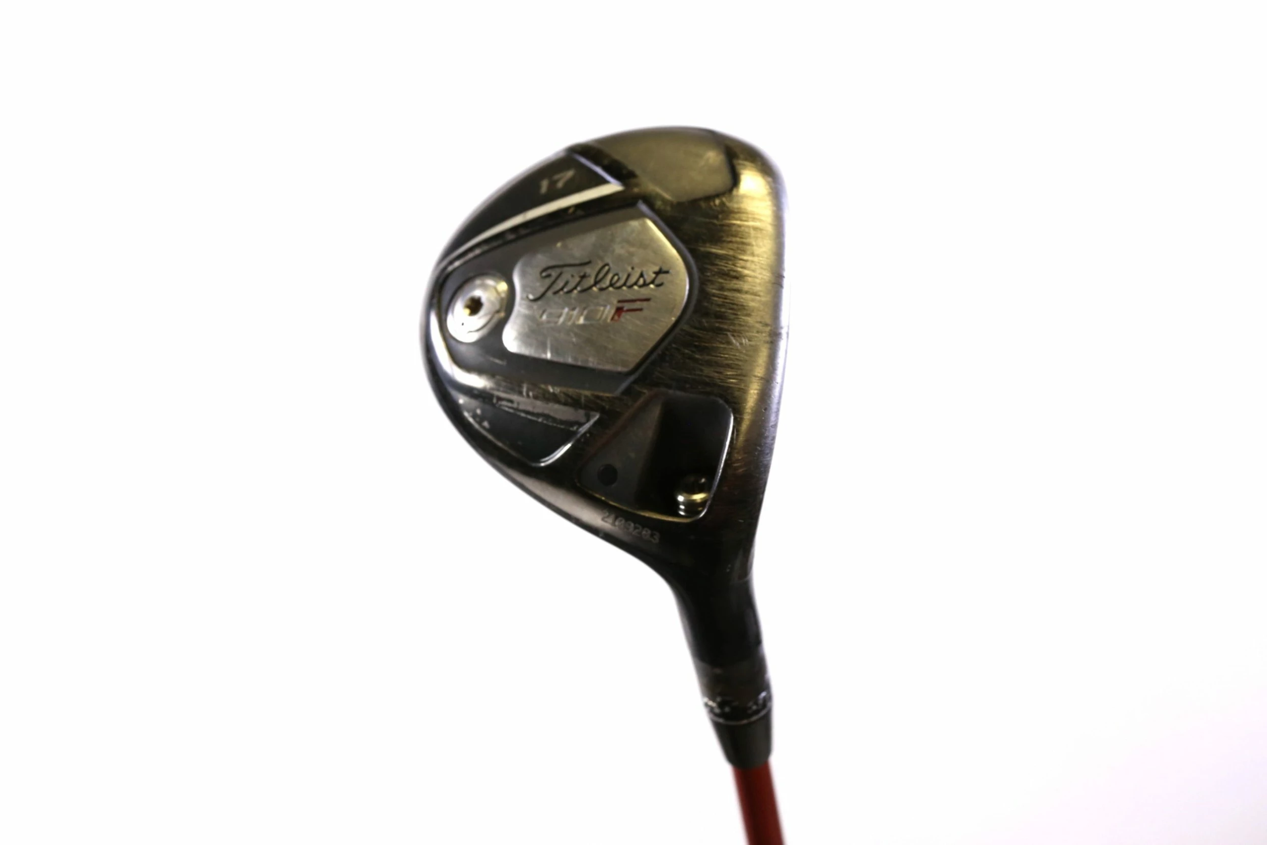 Titleist 910F 4 Wood 17* 42 In Right Handed Mitsubishi Graphite Ladies Flex 3 Titleist 910F 4 Wood 17* 42 In Right Handed Mitsubishi Graphite Ladies Flex