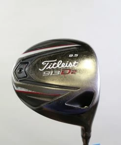 Titleist 913D2 Driver - Right-Handed - 9.5 Degrees - Stiff Flex